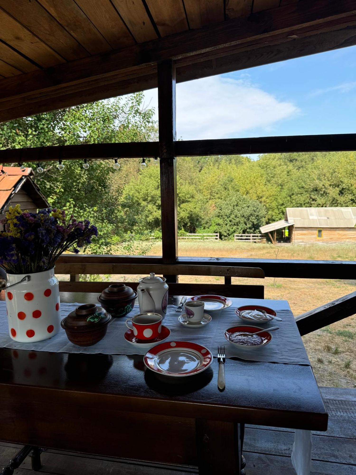 Бабусина Хатка Leplyavo Bagian luar foto